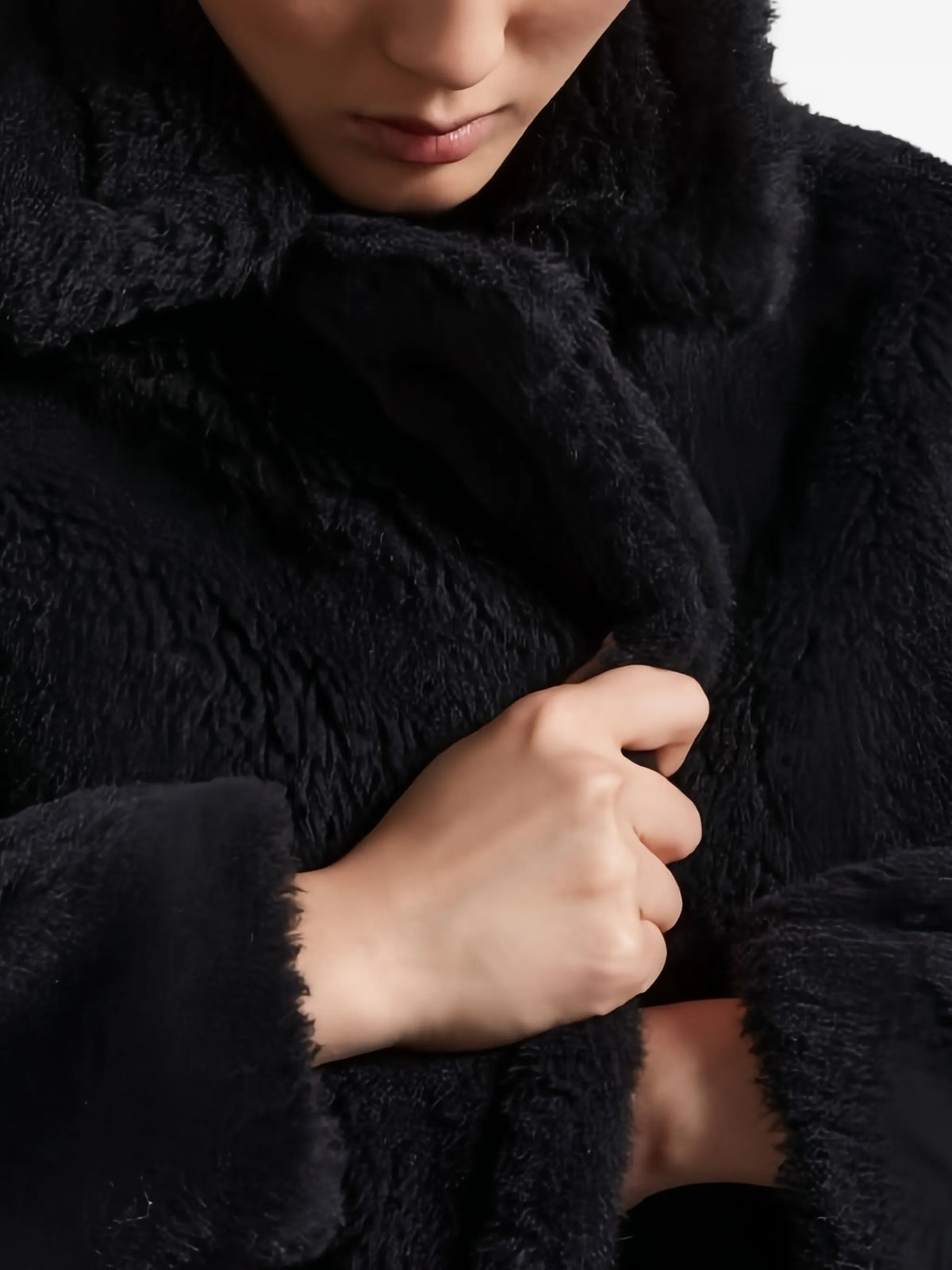 Tedgirl Icon Coat in alpaca and wool