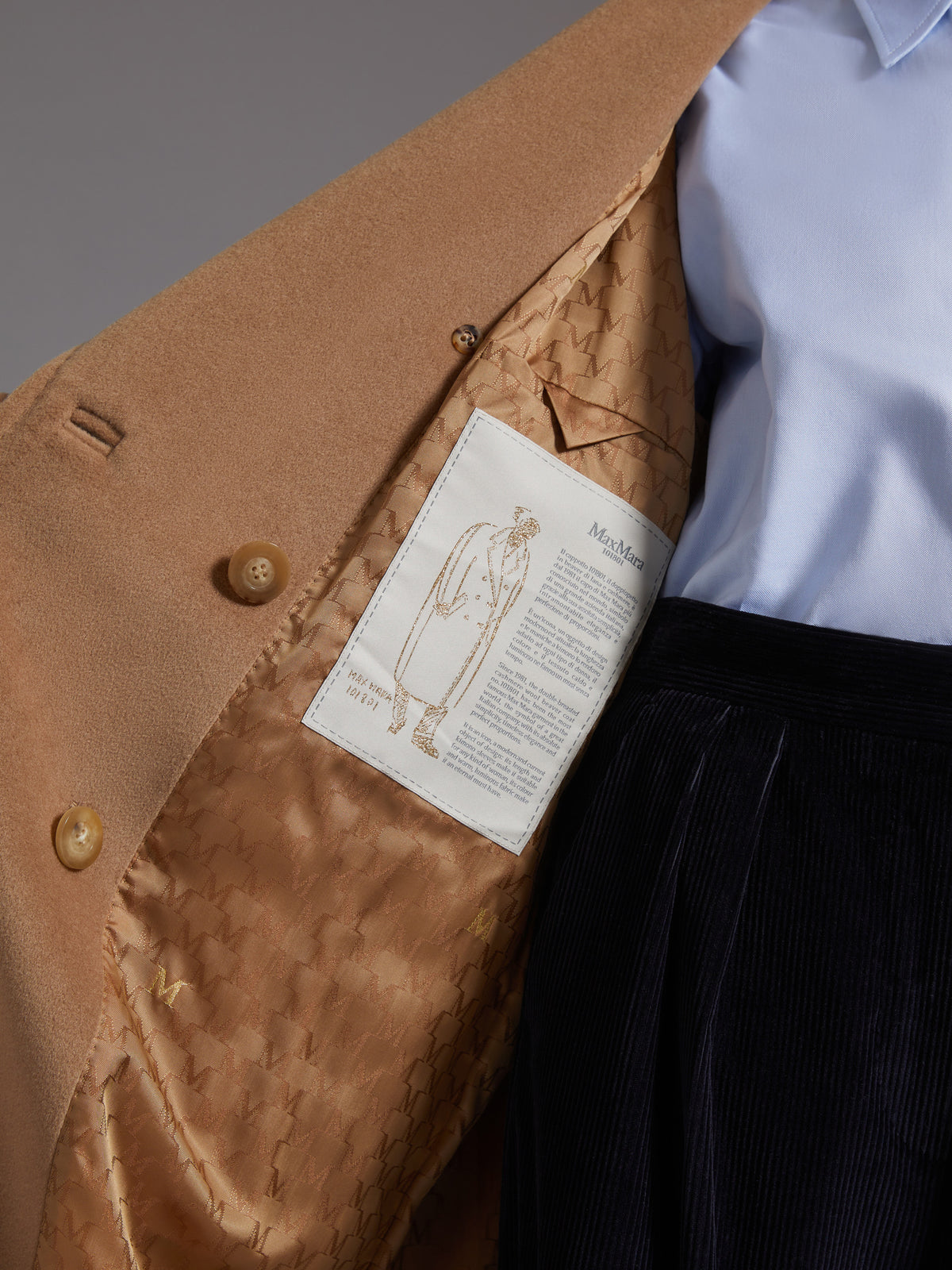 Madame Icon coat