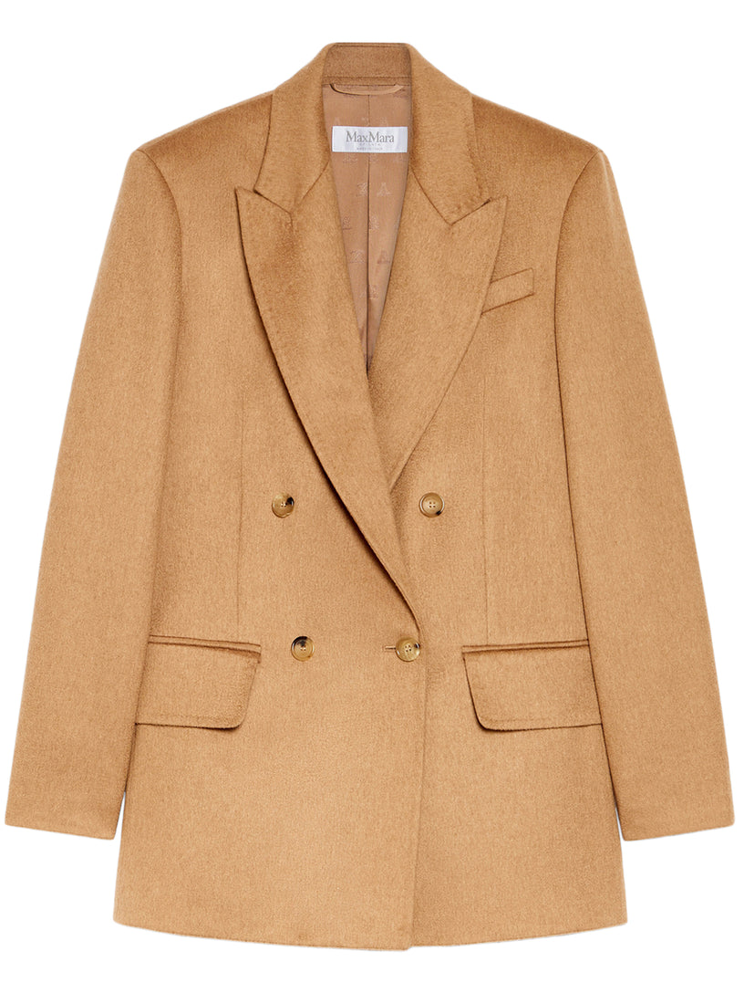 Olimpia jacket in sable camel