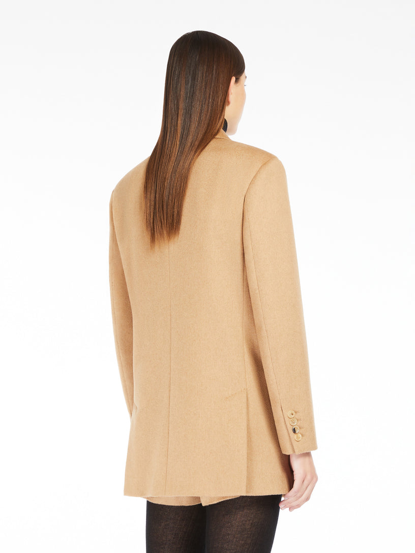 Olimpia jacket in sable camel