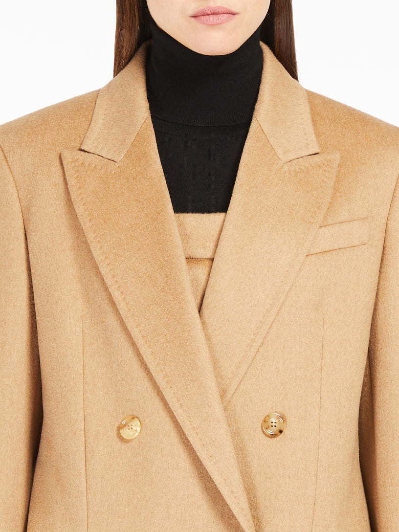 Olimpia jacket in sable camel