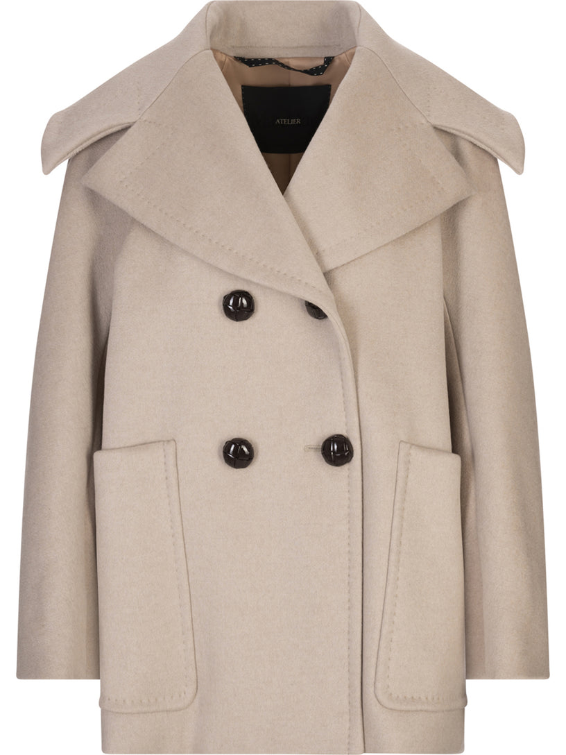 Mario Oversized pea coat