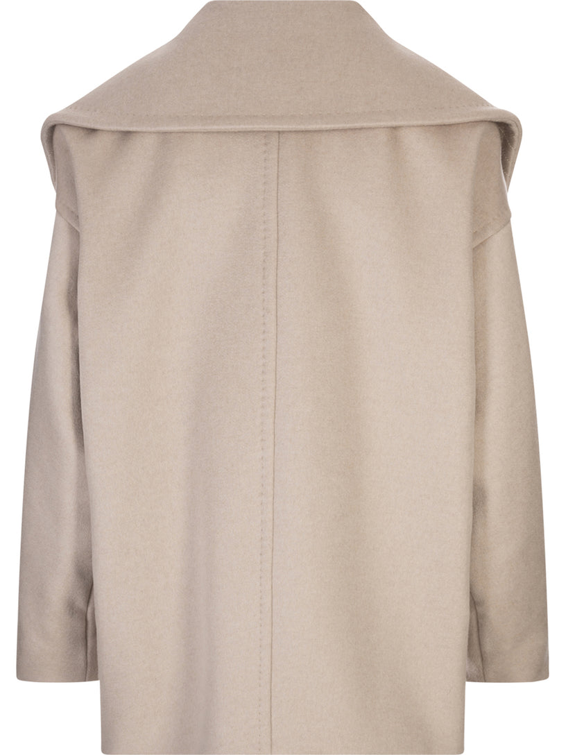 Mario Oversized pea coat