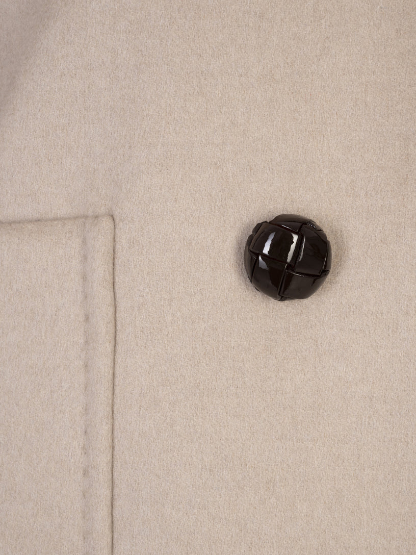 Mario Oversized pea coat