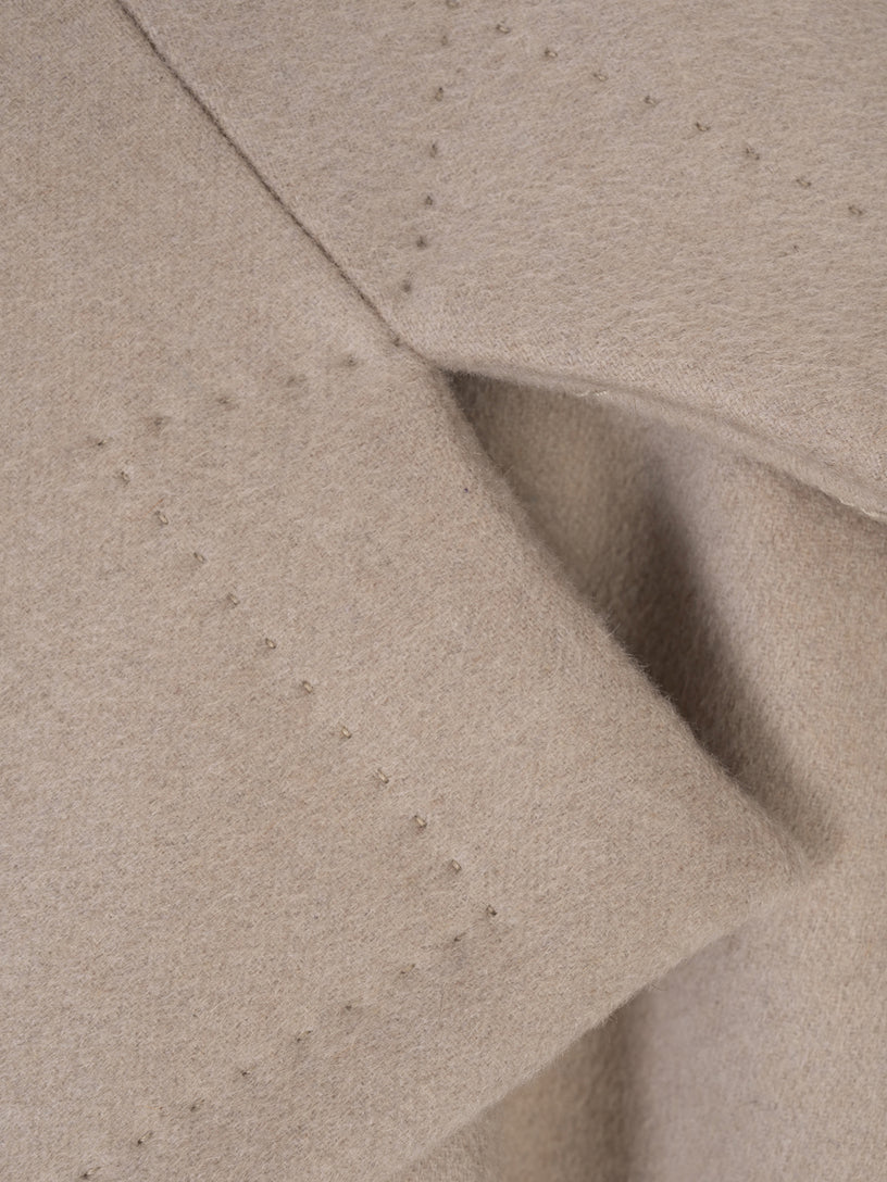 Mario Oversized pea coat