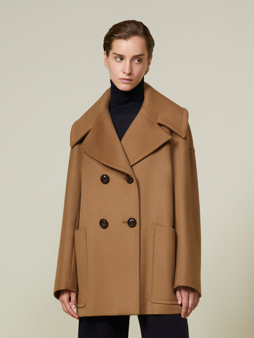 Mario Oversized pea coat