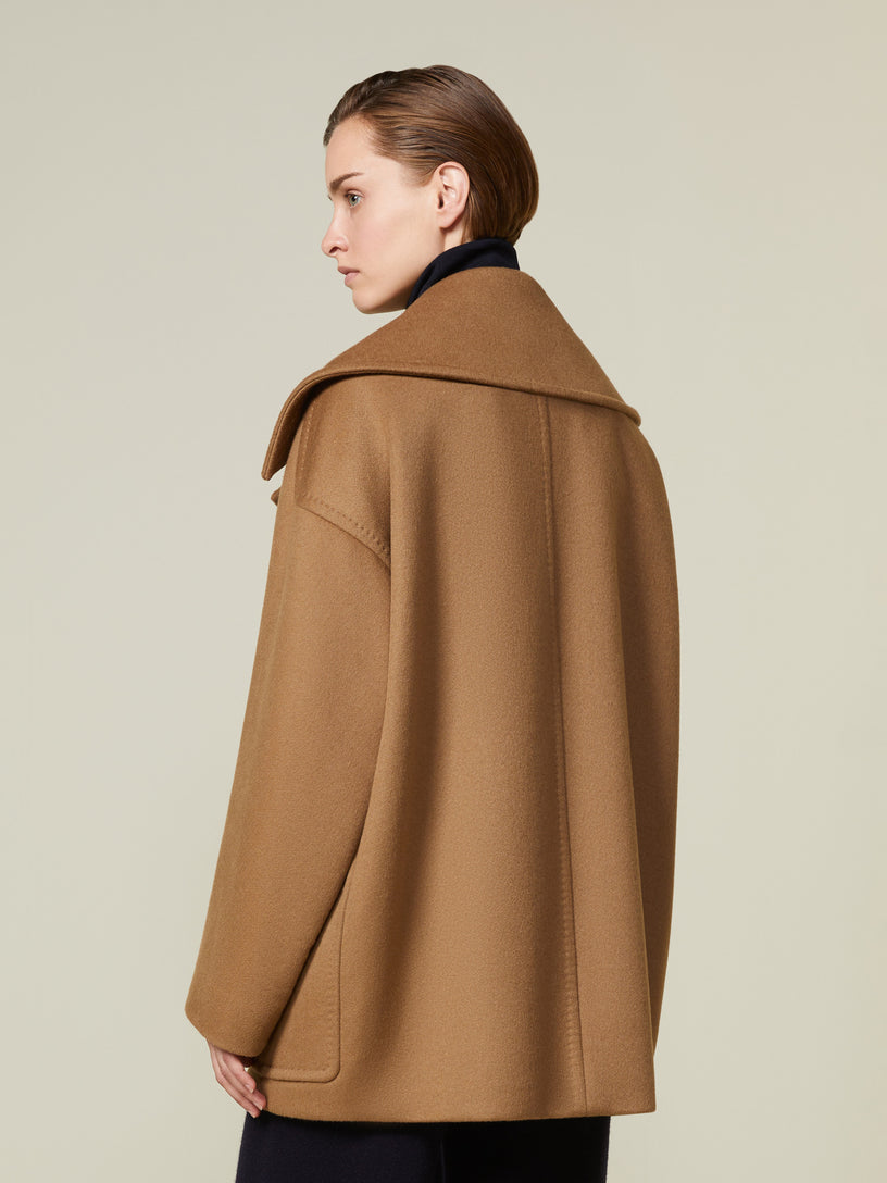 Mario Oversized pea coat