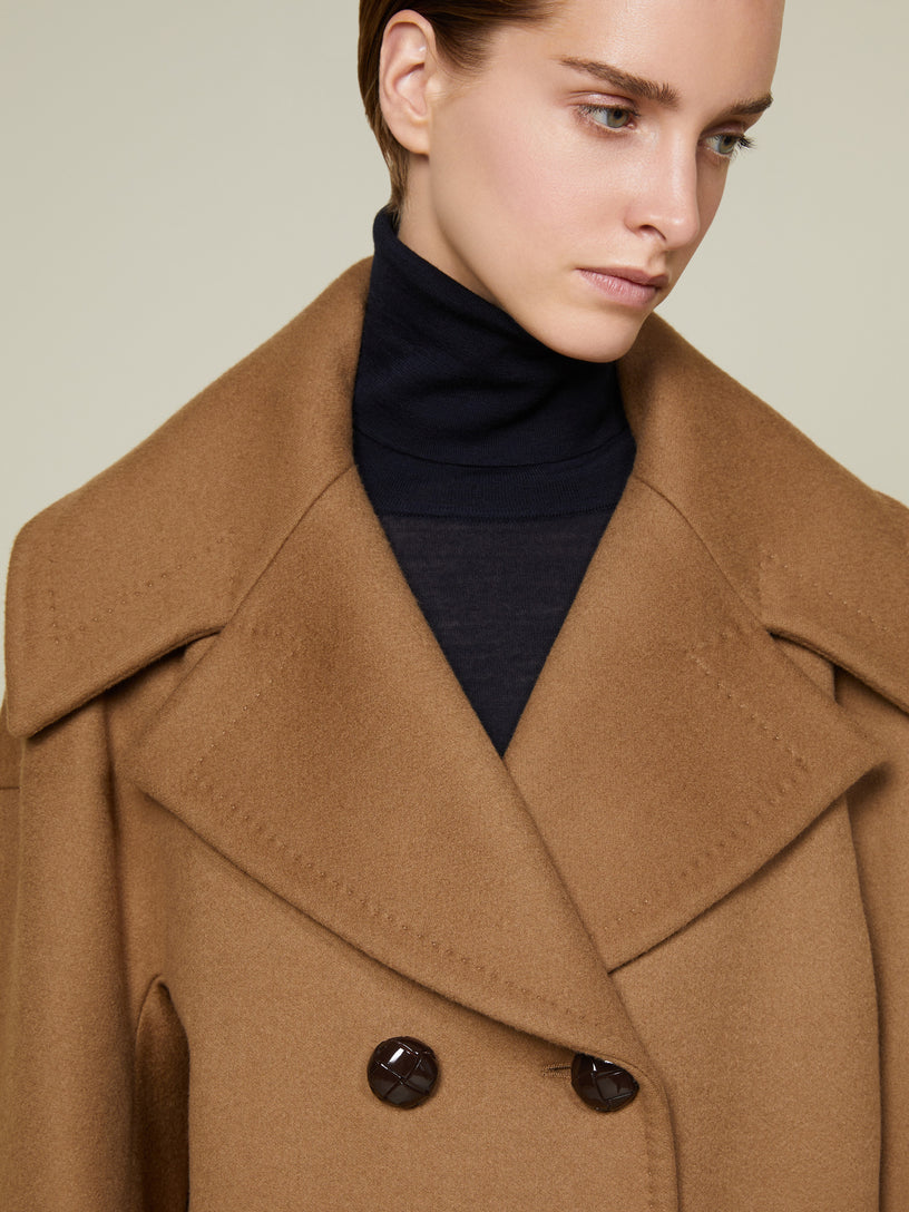 Mario Oversized pea coat