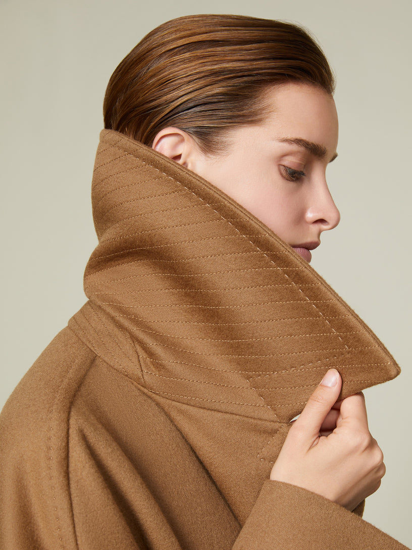 Mario Oversized pea coat