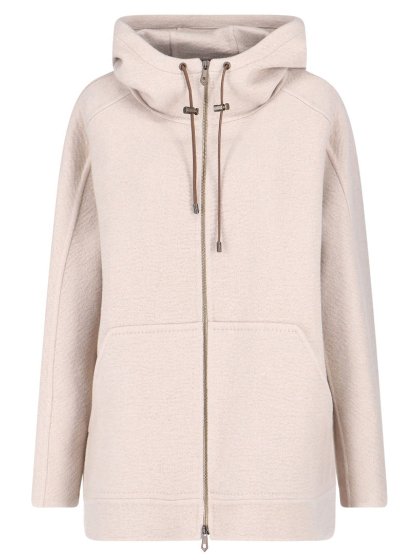 Gradi sweatshirt coat