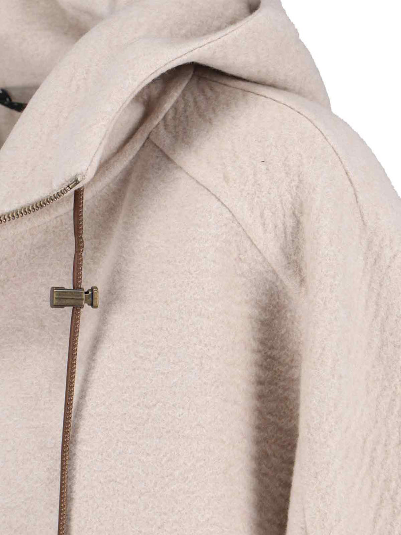 Gradi sweatshirt coat