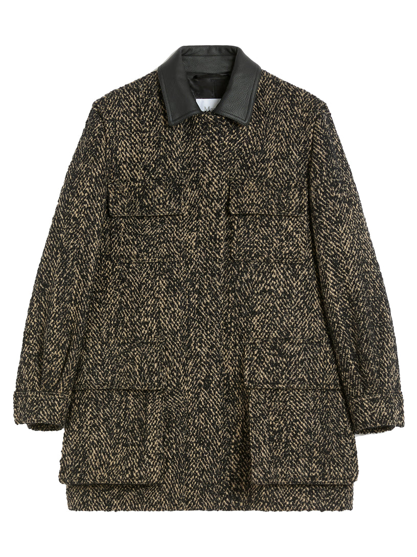 Wool tweed jacket