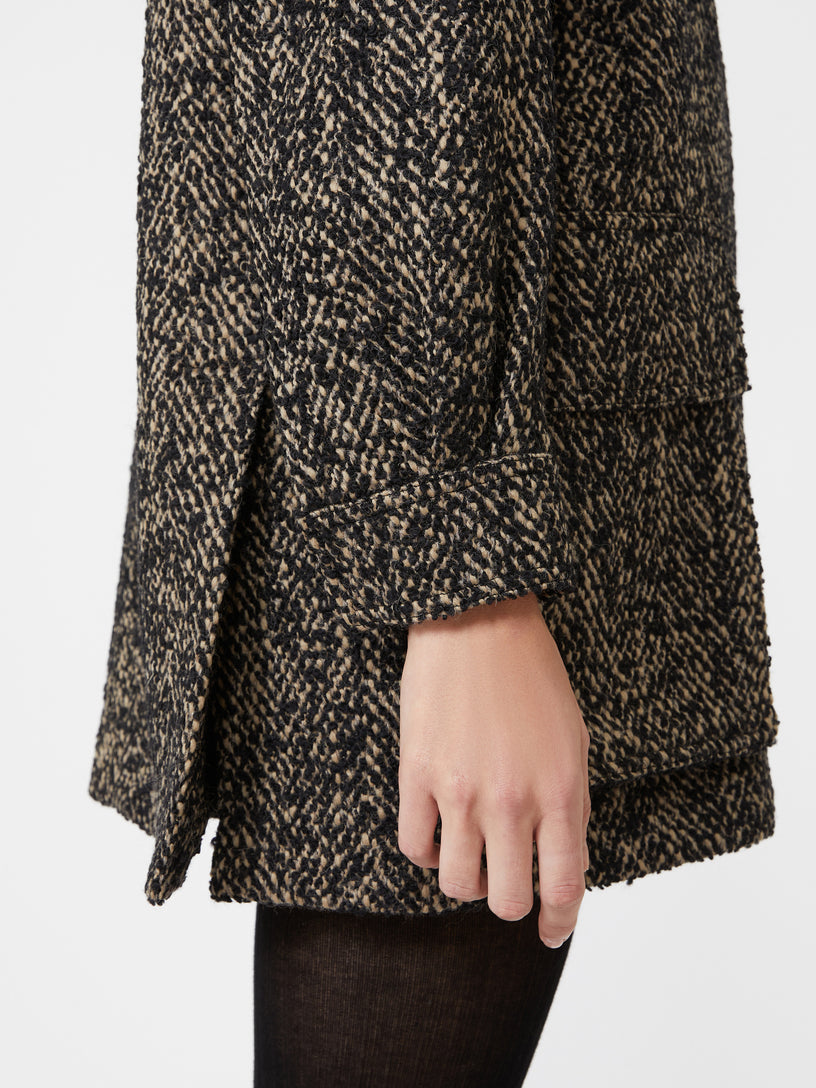 Wool tweed jacket