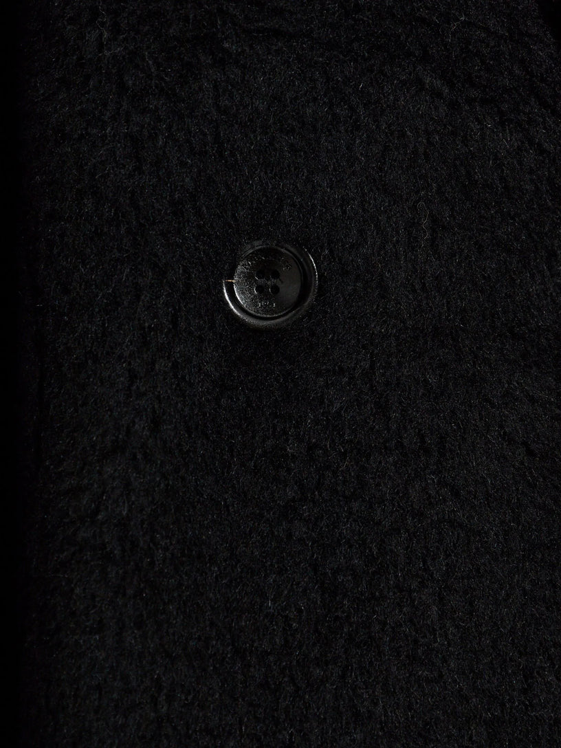 Teddy vest in alpaca and wool