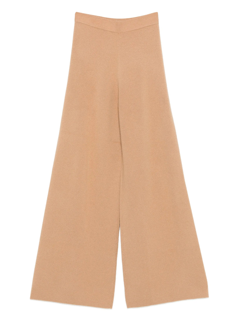 Wool and cashmere trousers