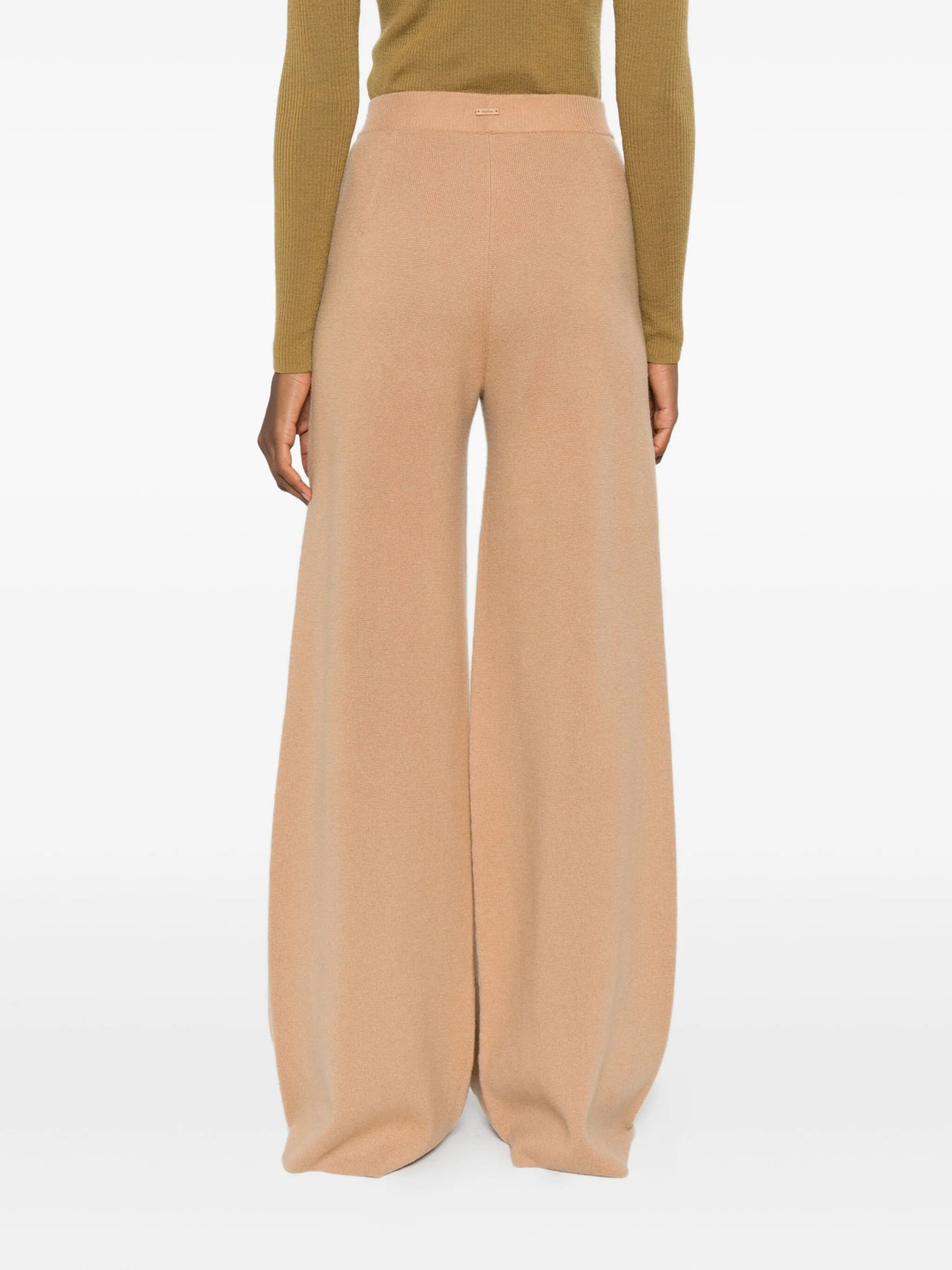 Wool and cashmere trousers