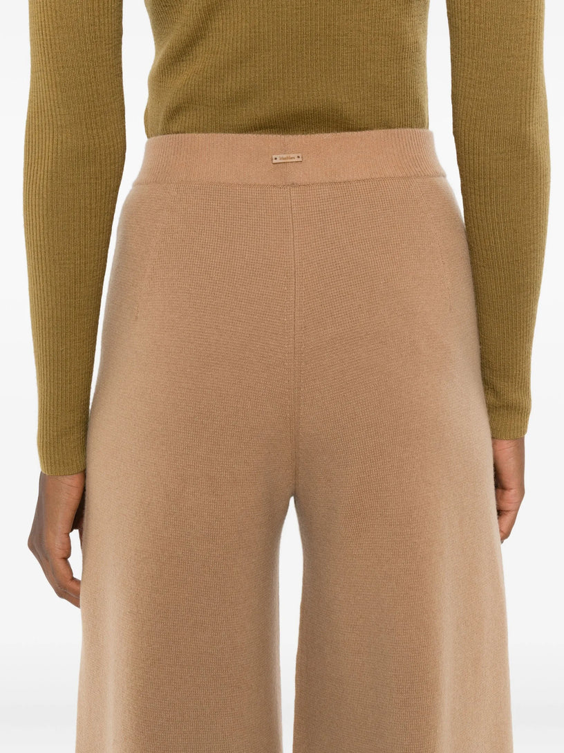 Wool and cashmere trousers