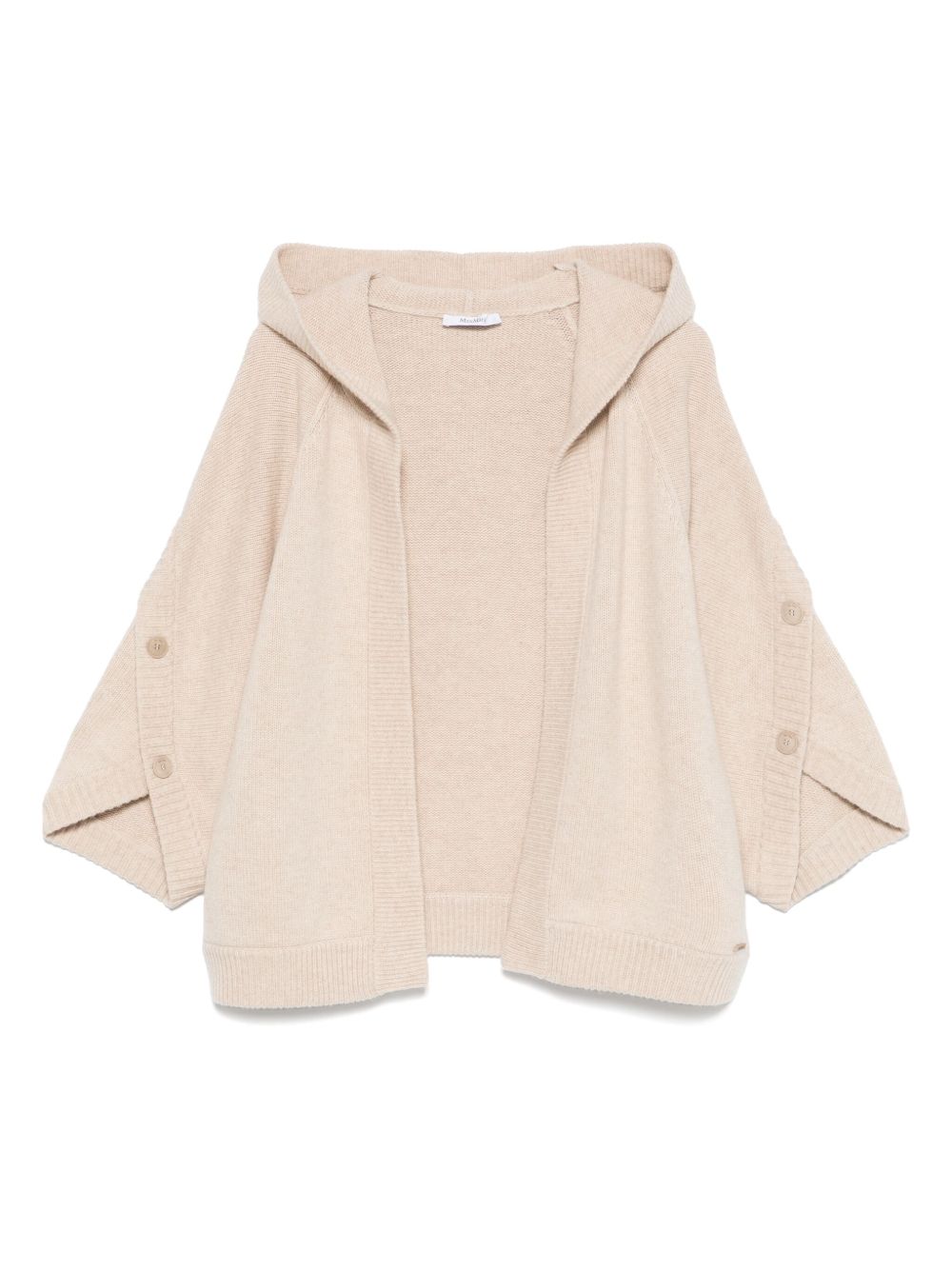 Wool and cashmere cardigan