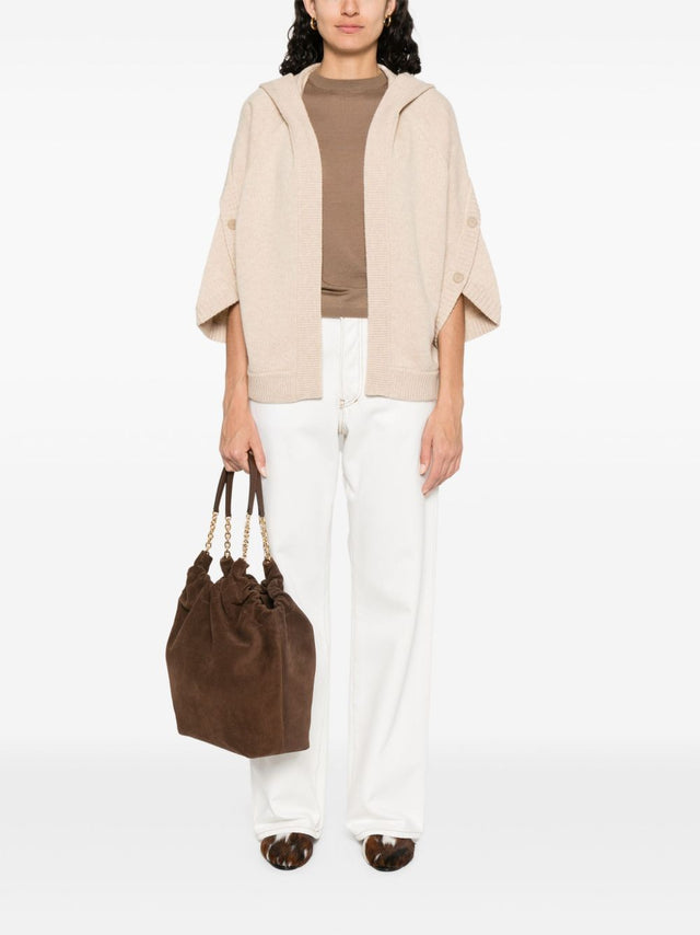 Wool and cashmere cardigan