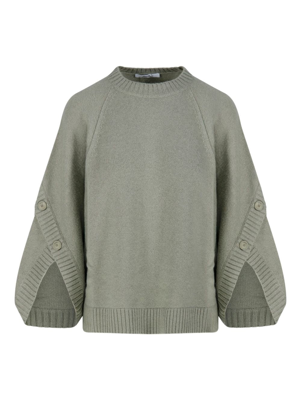 Oversized wool and cashmere sweater