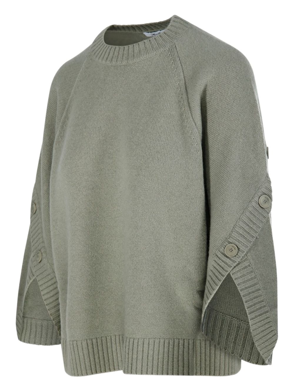 Oversized wool and cashmere sweater