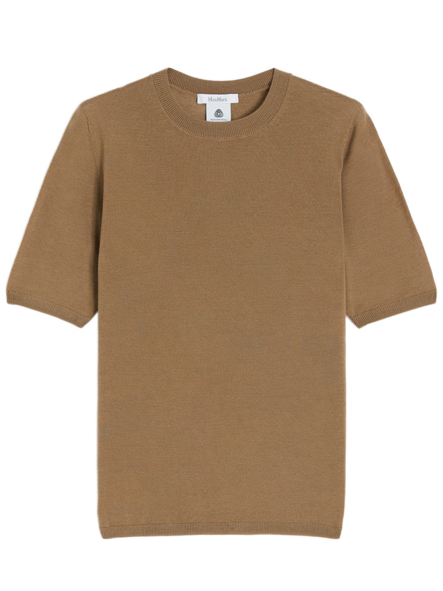 Basic wool sweater