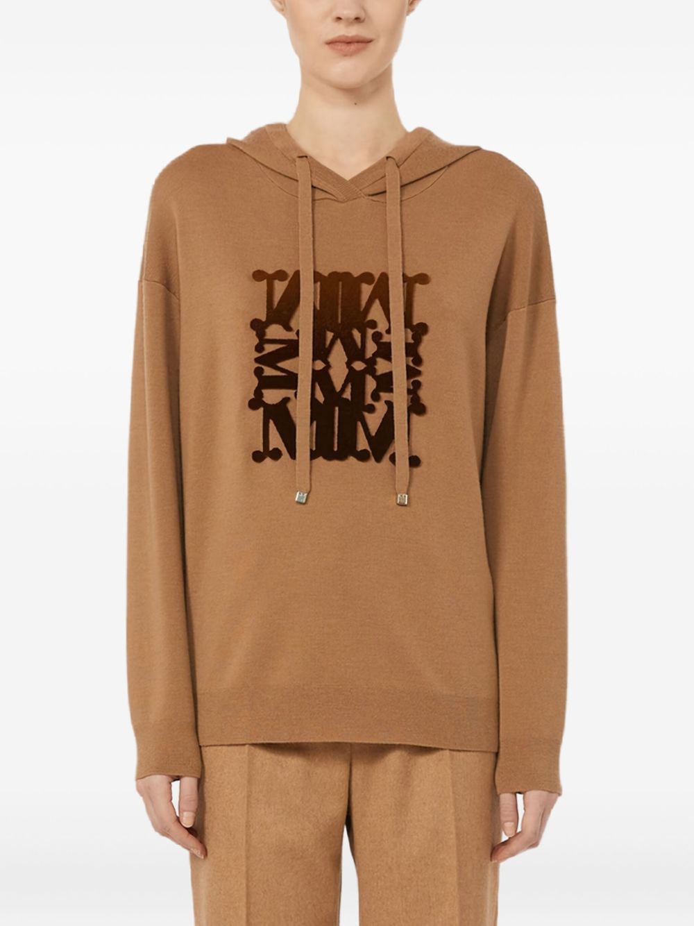 Hooded pullover