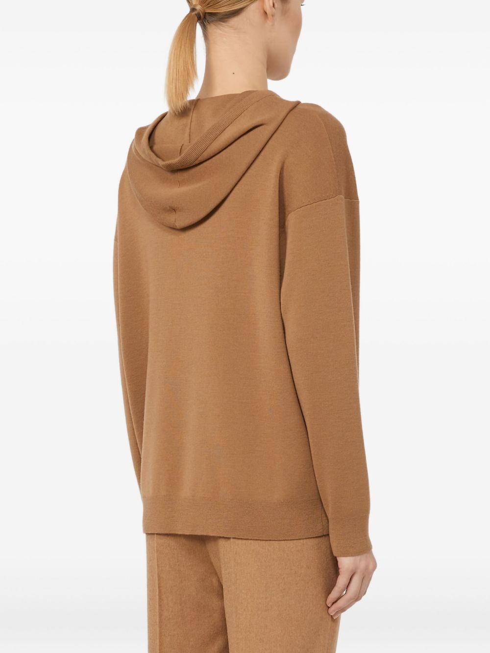 Hooded pullover