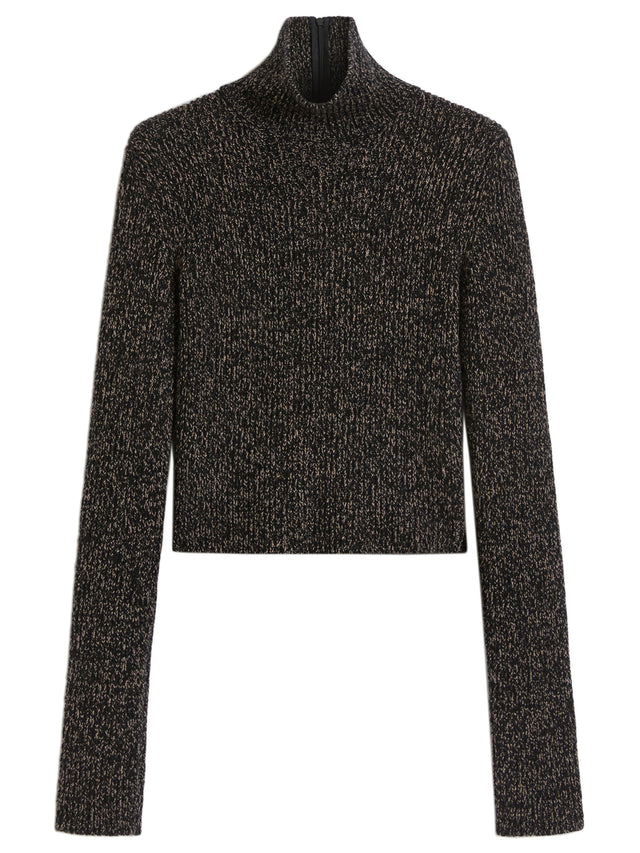Azulene1234 turtleneck jumper