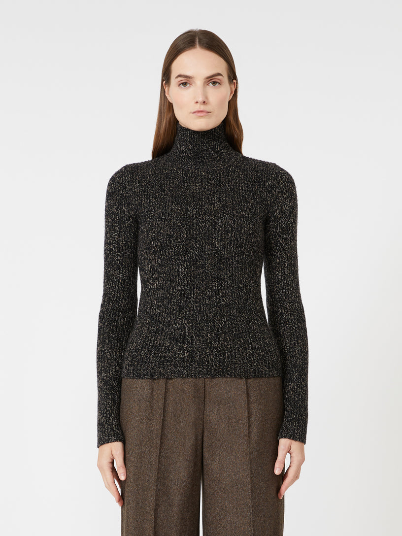 Azulene1234 turtleneck jumper