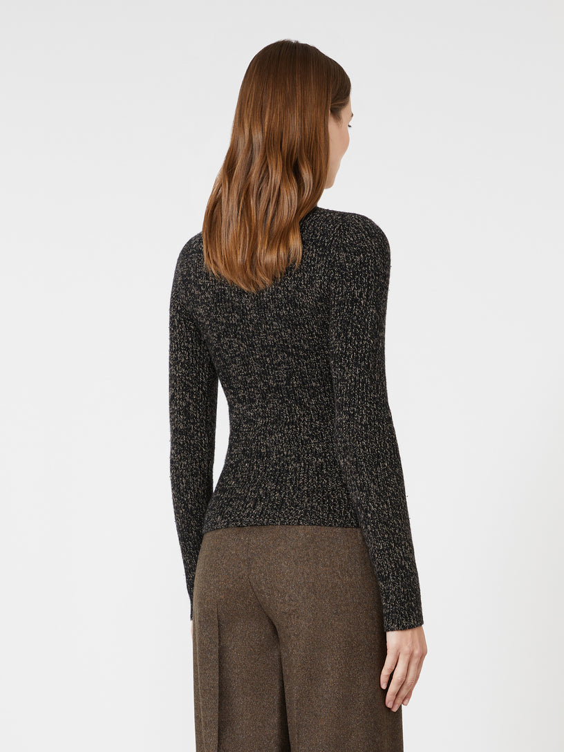 Azulene1234 turtleneck jumper