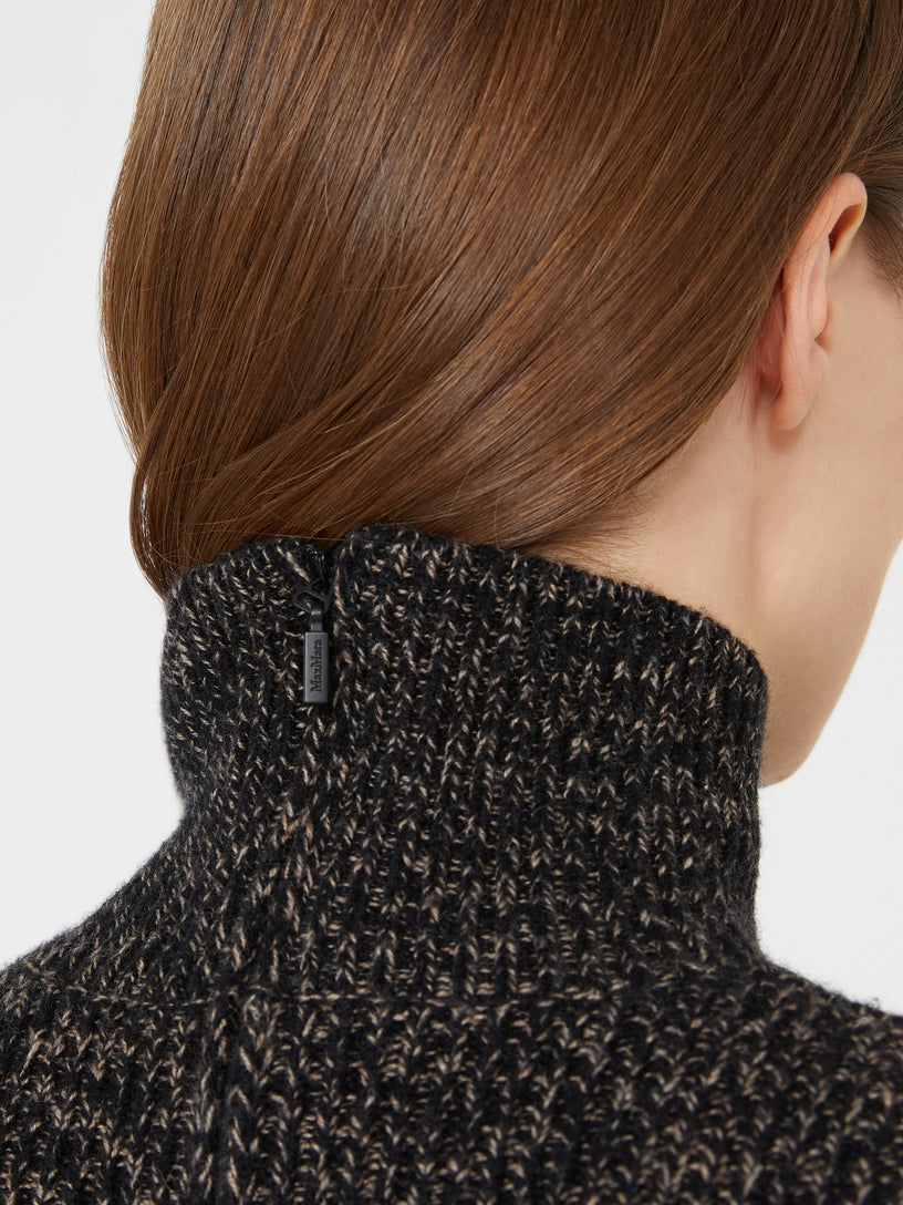 Azulene1234 turtleneck jumper