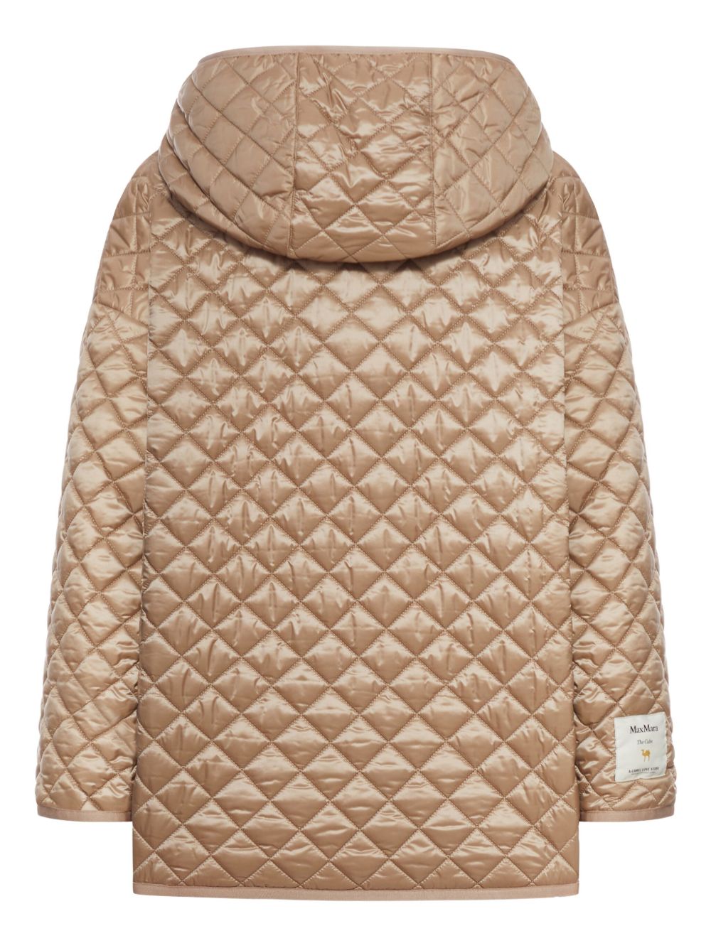 Leo padded reversible jacket in anti-drop canva