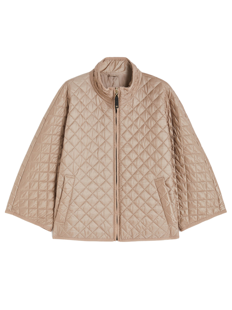 Delfina Reversible padded cape