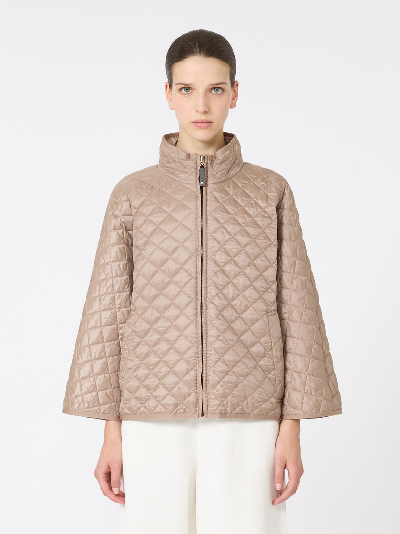 Delfina Reversible padded cape