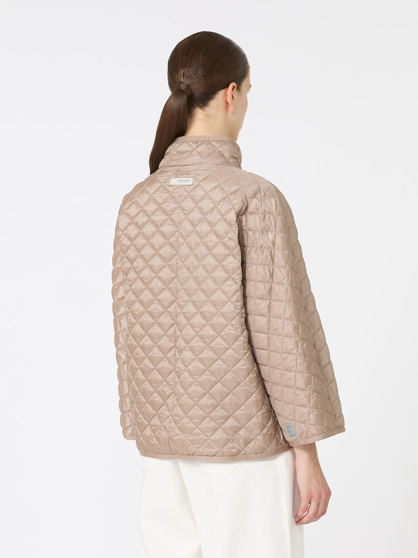 Delfina Reversible padded cape