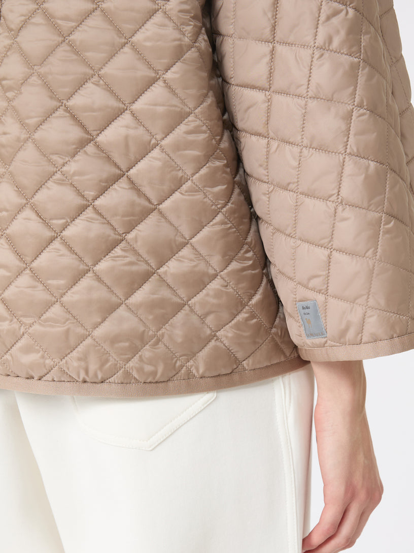 Delfina Reversible padded cape