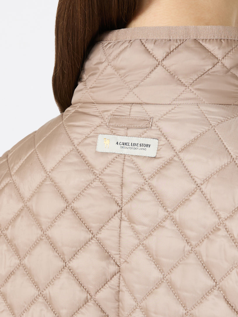 Delfina Reversible padded cape