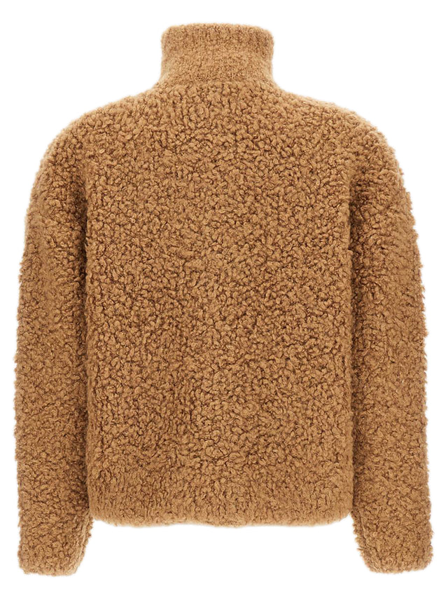 Zipped cardigan