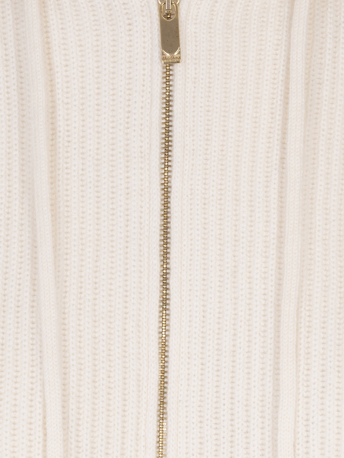 Wool and cashmere hooded vest