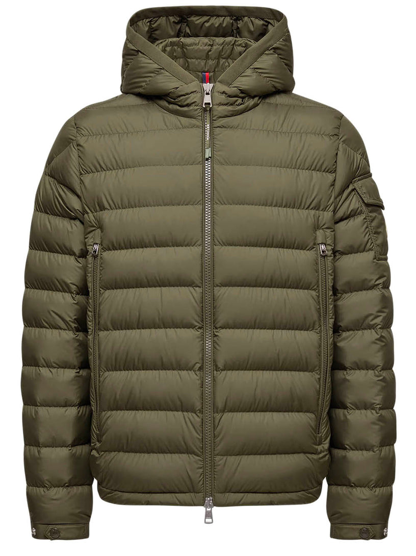 Galion Hooded Short Down Jacket