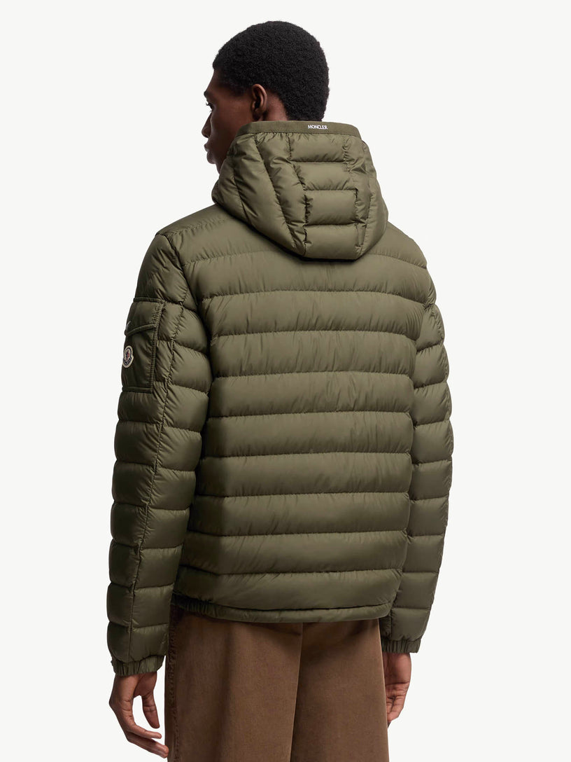 Galion Hooded Short Down Jacket