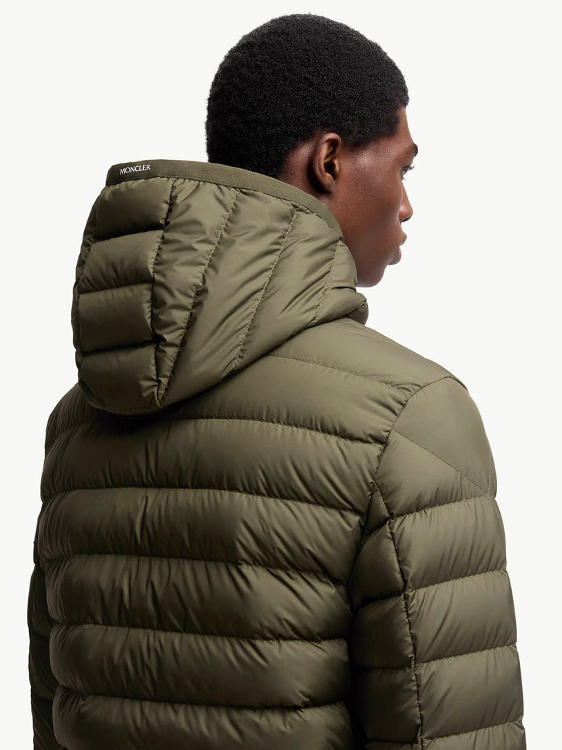 Galion Hooded Short Down Jacket