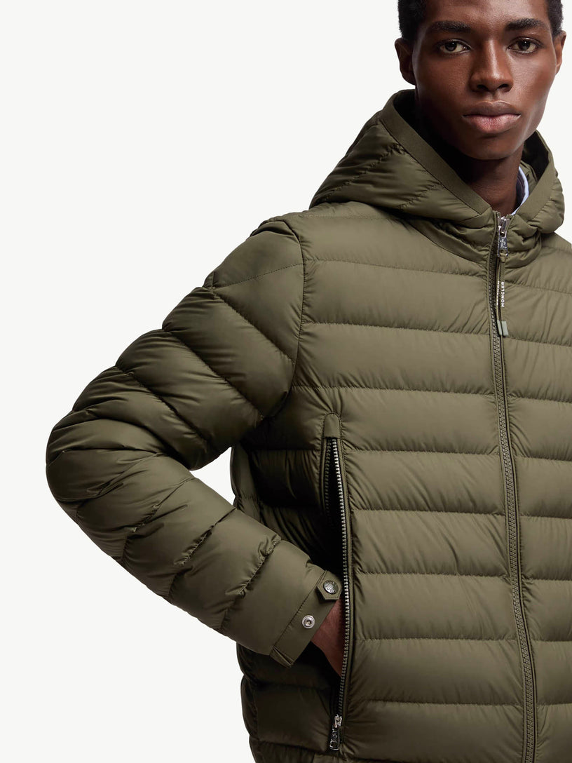 Galion Hooded Short Down Jacket