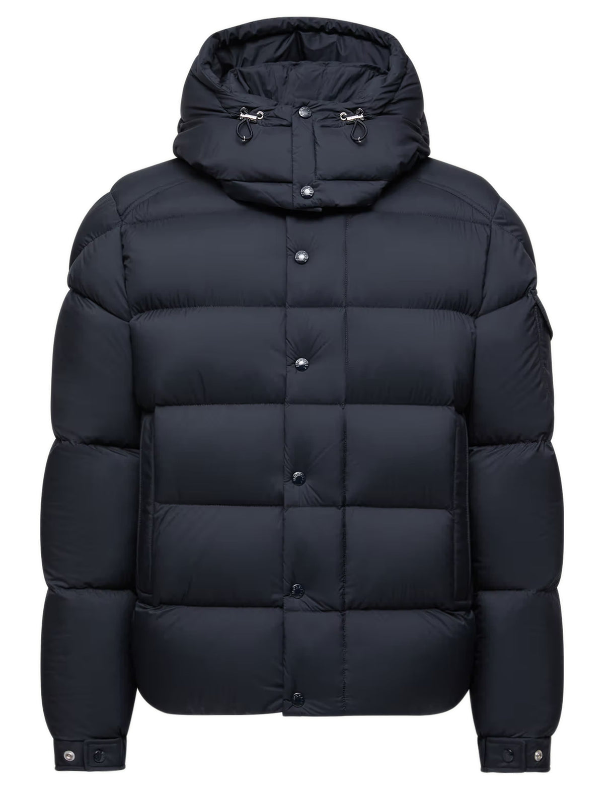 Montbrocq short down jacket with hood