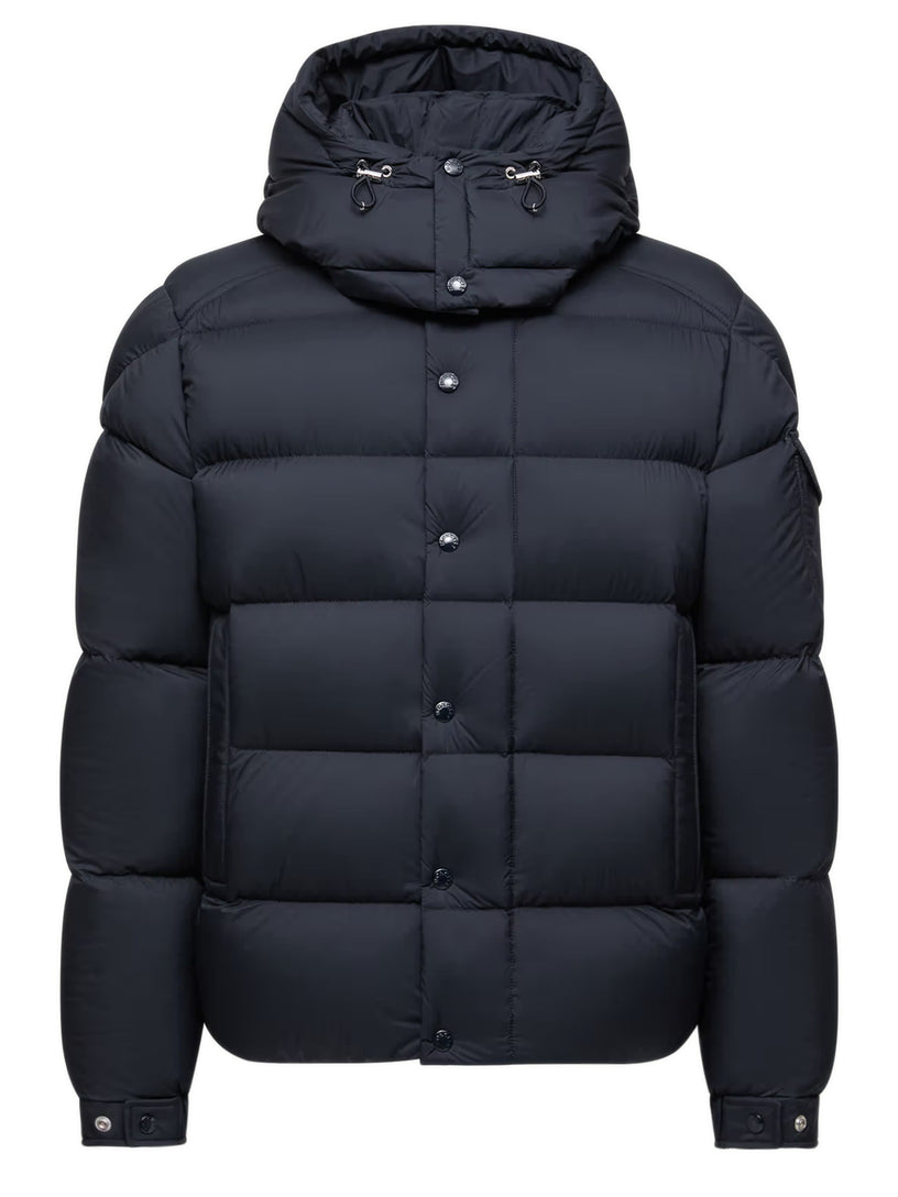 Montbrocq short down jacket with hood