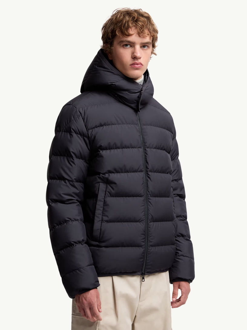 Montbrocq short down jacket with hood