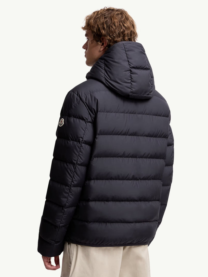 Montbrocq short down jacket with hood