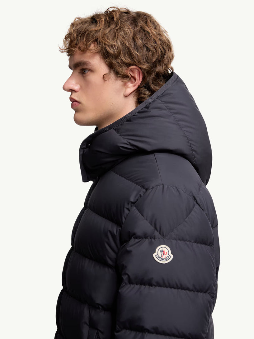 Montbrocq short down jacket with hood