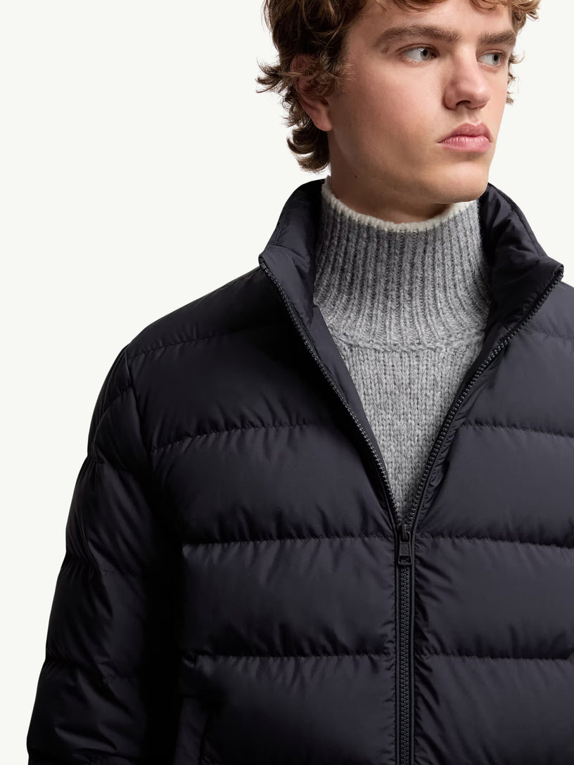 Montbrocq short down jacket with hood